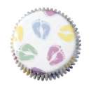 Baby Feet Cupcake Papers
